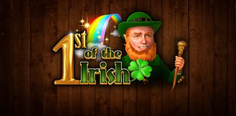 1St of the Irish oyununun kapak görseli