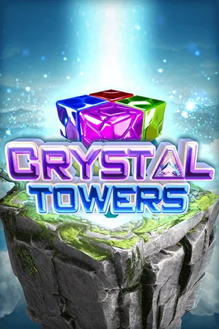 Crystal Towers oyununun kapak görseli