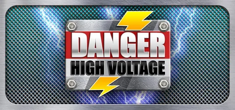 Danger High Voltage oyununun kapak görseli