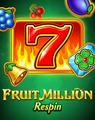 Fruit Million Respin oyununun kapak görseli