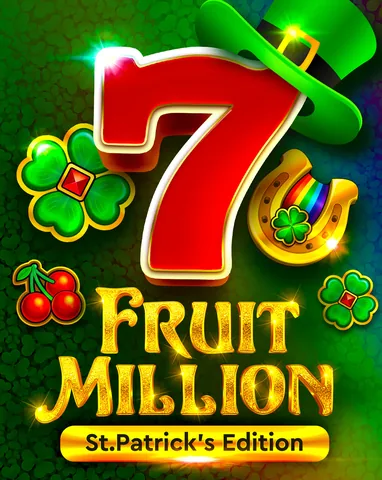 Fruit Million St Patricks oyununun kapak görseli