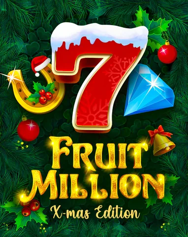 Fruit Million Xmas oyununun kapak görseli