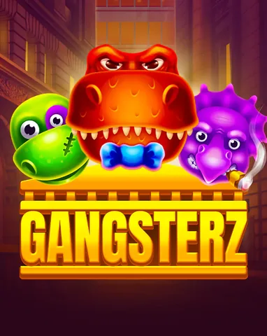 Gangsterz oyununun kapak görseli