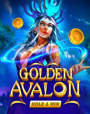 Golden Avalon Hold And Win oyununun kapak görseli