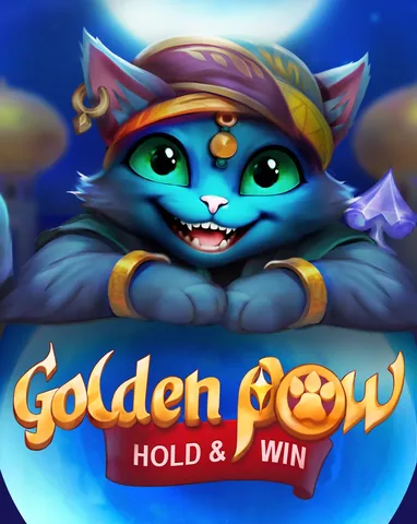 Golden Paw Hold Win oyununun kapak görseli