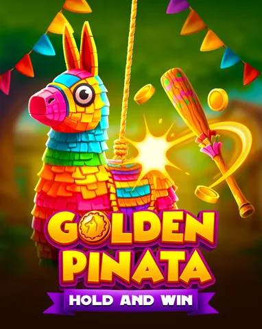 Golden Pinata Hold And Win oyununun kapak görseli