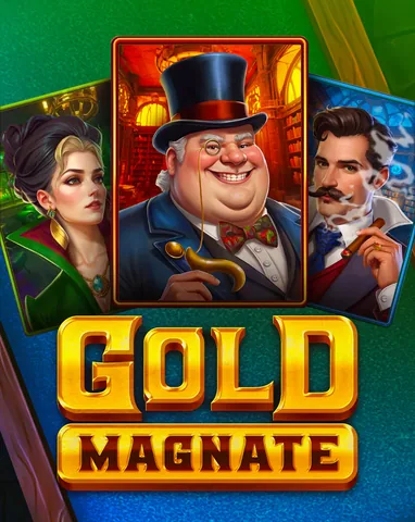 Goldmagnate oyununun kapak görseli