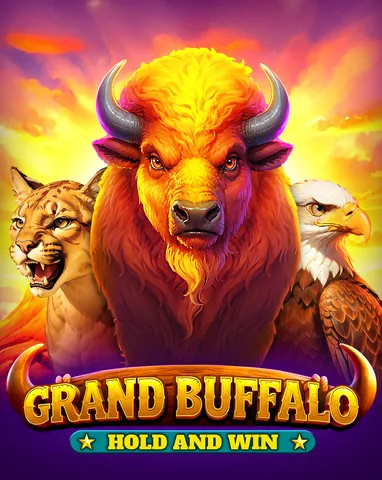 Grand Buffalo Hold And Win oyununun kapak görseli