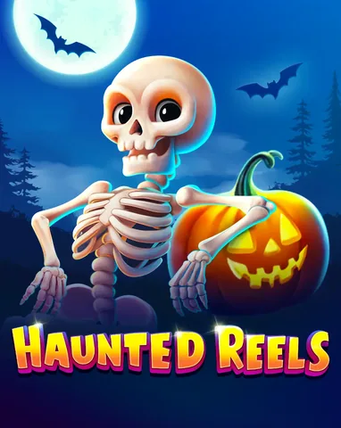 Haunted Reels oyununun kapak görseli