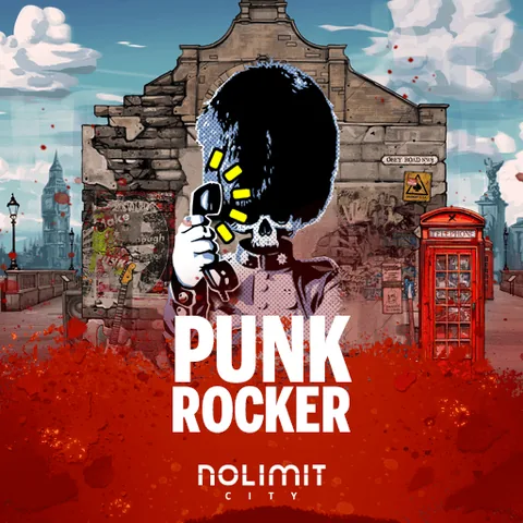 Punk Rocker oyununun kapak görseli