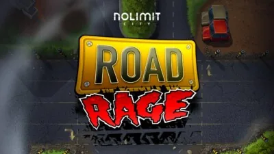 Road Rage oyununun kapak görseli