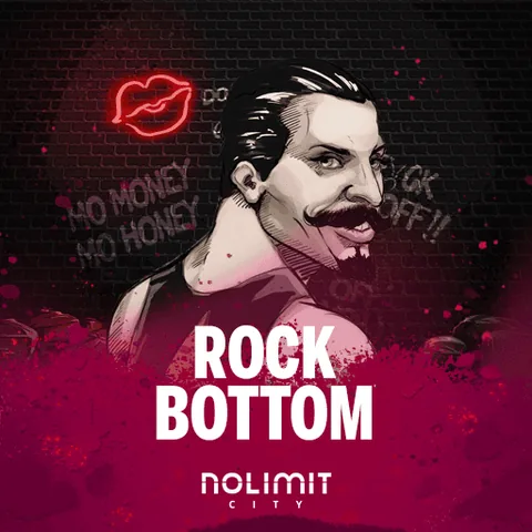 Rock Bottom oyununun kapak görseli
