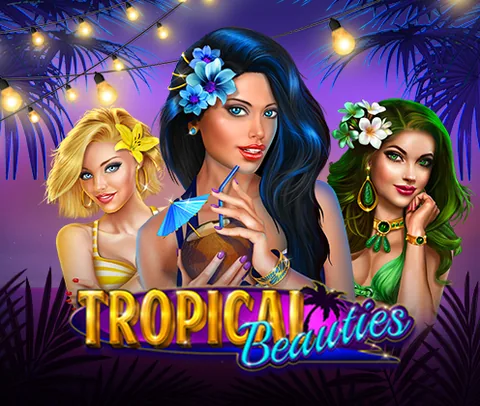 Tropical Beauties oyununun kapak görseli