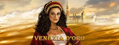 Venezia D'oro oyununun kapak görseli