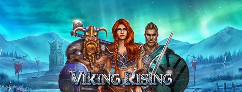 Viking Rising oyununun kapak görseli