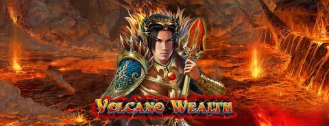 Volcano Wealth oyununun kapak görseli