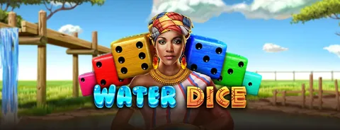 Water Dice oyununun kapak görseli
