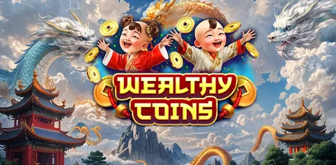 Wealthy Coins oyununun kapak görseli