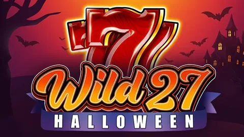Wild 27 Halloween oyununun kapak görseli