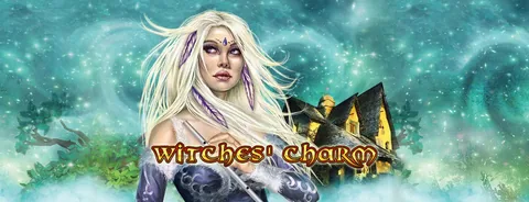 Witches' Charm oyununun kapak görseli