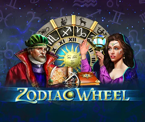 Zodiac Wheel oyununun kapak görseli